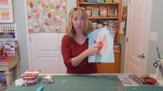 Dresden Plate Block Tutorial Part 1 [upl. by Ayek916]