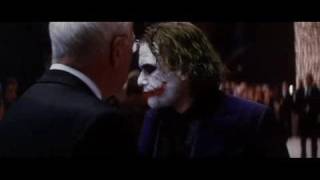 The Dark Knight  Joker Crashes Party FULL Scene [upl. by Wernda665]