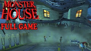 Monster House Full Gameplay Walkthrough Longplay [upl. by Hephzipa621]