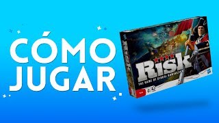 CÓMO JUGAR RISK  El juego de la conquista mundial [upl. by Gennaro1]