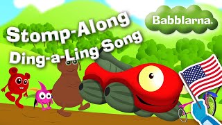 The Babblarna StompAlong DingaLing Song [upl. by Frech]