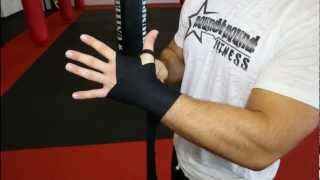 How to Wrap your Hands for Boxing A step by step guide for Beginners [upl. by Tansy]