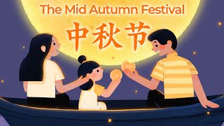 中秋节The Mid Autumn Festival  Mandarin Chinese Listening Practice [upl. by Genevieve]