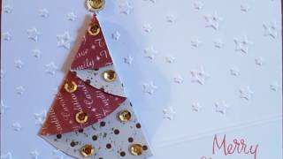 Easy Watercolor Christmas Cards in 3 Steps with a Bonus Step [upl. by Ahk]