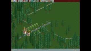 Lets play Rollercoaster Tycoon 1 Forest Frontiers Lets get started [upl. by Sharleen120]