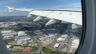 Landing at Auckland International Airport [upl. by Durant688]