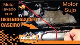 Como fazer um Desengraxante caseiro  Dicas Automotivas [upl. by Ycat]