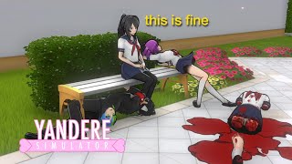 Life Portrayed by Yandere Simulator [upl. by Zebapda]