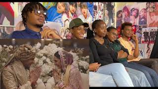 Africans react to Kiara amp Sidharth  Ranjha  The Wedding Filmer [upl. by Lars310]