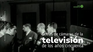 Gustavo Rojas Pinilla y las primeras transmisiones de televisión en Colombia [upl. by Amada547]