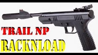 BENJAMIN TRAIL NP AIR PISTOL FULL REVIEW by RACKNLOAD [upl. by Odraode761]