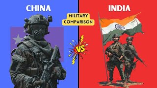 India vs China MILITARY POWER Showdown 2025 [upl. by Ardyce685]