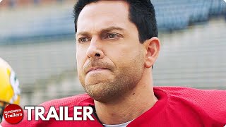 AMERICAN UNDERDOG Trailer 2021 Zachary Levi Movie [upl. by Merchant605]