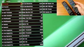 Samsung TV service menu How to get access to service menu of Samsung smart TV [upl. by Dey]