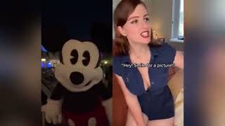 Mickey Mouse TikTok Puppet REACTS 2022 HassanKhadair  TRY NOT TO LAUGH CHALLENGE Part 2 [upl. by Minette959]