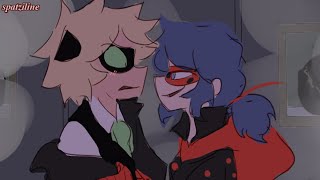 Ladybug wants to play with Chat Noir Miraculous Ladybug Comic [upl. by Ole39]