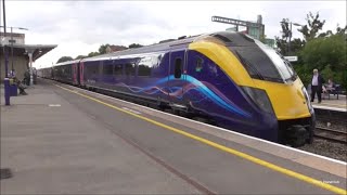 Trains at Maidenhead Evening Peak  090816 [upl. by Boy]