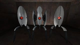 SFM Portal2 Turrets  Are they possible [upl. by Yorgo]