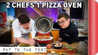 HOME PIZZA OVEN PUT TO THE TEST BY CHEFS  Sorted Food [upl. by Adnim]