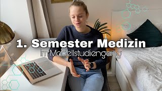 1 Semester Medizin Modellstudiengang  Aufbau Inhalte Prüfungen amp persönliche Erfahrungen [upl. by Akinak433]