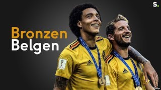 Bronzen Belgen herbeleef het WK 2018 van de Rode Duivels [upl. by Assilym94]