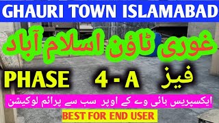 Ghauri town Islamabad phase 4 A [upl. by Adnofal287]