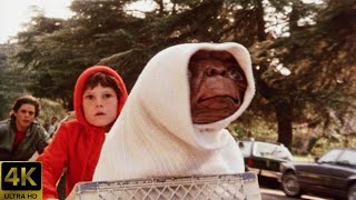 ET The ExtraTerrestrial 1982 2002 Reissue Theatrical Trailer 4K 51 FTD0715 [upl. by Frodina]