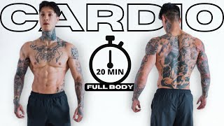 Complete 20 Min Full Body Cardio Workout [upl. by Dviad]