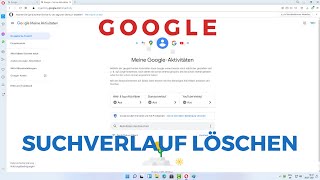 Google Suchverlauf löschen [upl. by Godart]