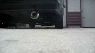 95 honda civic ex coupe exhaust [upl. by Engleman]