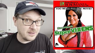 SUPERVIXENS 1975 Severin Films Bluray Review [upl. by Adnuhs]