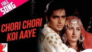 Chori Chori Koi Aaye  Full Song  Noorie  Farooq Shaikh Poonam Dhillon  Lata Mangeshkar Khayyam [upl. by Ariday300]