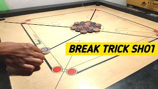 carrom board tricks  carrom board break trick  carrom  best carrom shots vidharbh carromcarrom [upl. by Latyrc963]