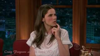 Amanda Peet Craig Ferguson [upl. by Moreville881]