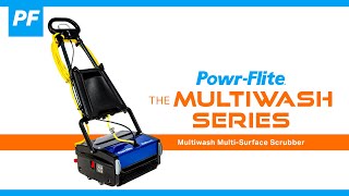 PowrFlite Multiwash Scrubbers [upl. by Mundy]