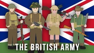 WWII Factions The British Army [upl. by Tripp]