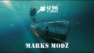 Build The U96 UBOAT Stage 23 [upl. by Nwahsaj]