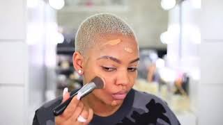 mihlali ndamase full face using wetnwild products [upl. by Ellett334]