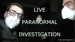 LIVE PARANORMAL INVESTIGATION AT MOSTHAUNTED MENTAL ASYLUM IN THE UK POOL PARK ASYLUM [upl. by Glogau]