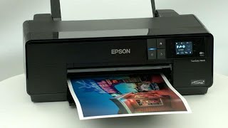 Epson SureColor P600  Take the Tour [upl. by Miguel]