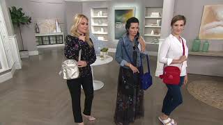 Kipling Nylon ZipTop Crossbody Handbag  Livie on QVC [upl. by Evvie911]