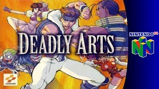 Nintendo 64 Longplay Deadly Arts  GASP Fighters NEXTream [upl. by Lyndsie897]