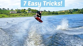 7 Easy Tricks For Beginners  Wakeboarding Tips [upl. by Giwdul]