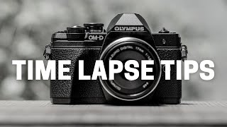 How To Shoot Time Lapse With Olympus OMD [upl. by Glynis]