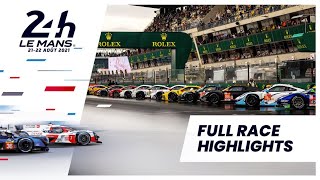 24 Heures du Mans 2021  Full Race HIGHLIGHTS [upl. by Aira]