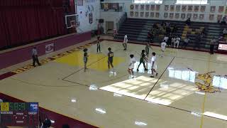 Bishop McNamara vs Archbishop Carroll High School Boys JV Basketball [upl. by Jung162]