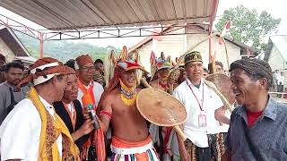 Boncukode vs Ndiwar caci Natas NdiwarLelak [upl. by Lagas246]