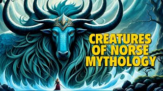 Mythical Creatures of Norse Mythology  Explained [upl. by Tocs]