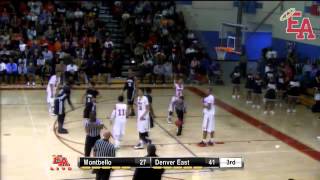 Boys Basketball Montbello  Denver East [upl. by Flan]