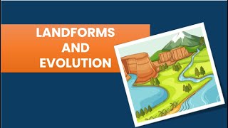 Landforms and Their Evolution  NDA Geography [upl. by Lairbag]